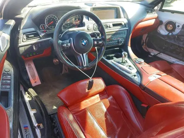 2015 BMW M6   