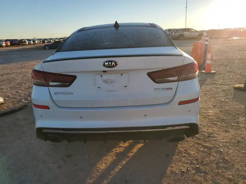 2020 KIA OPTIMA SX  
