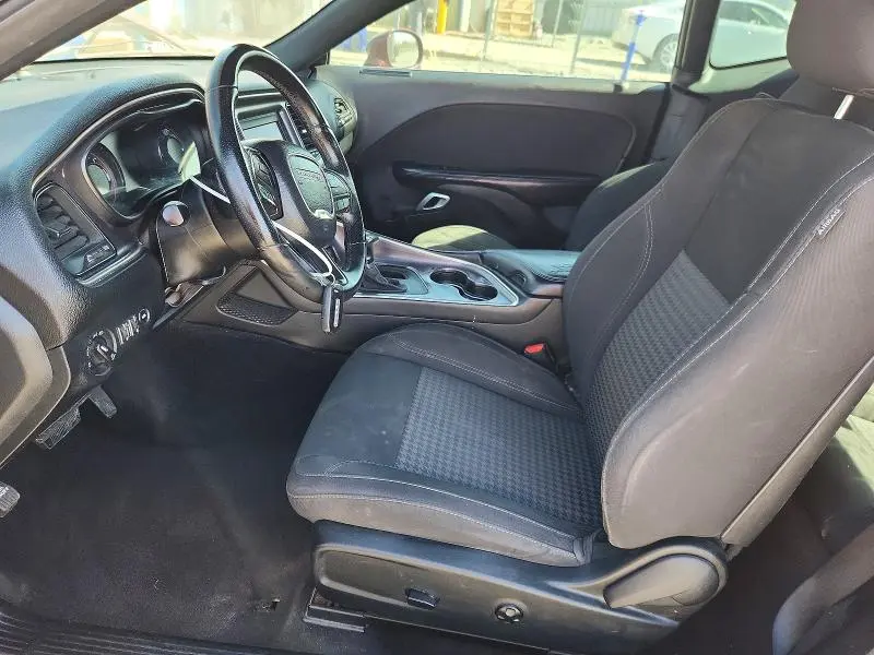 2018 DODGE CHALLENGER SXT  