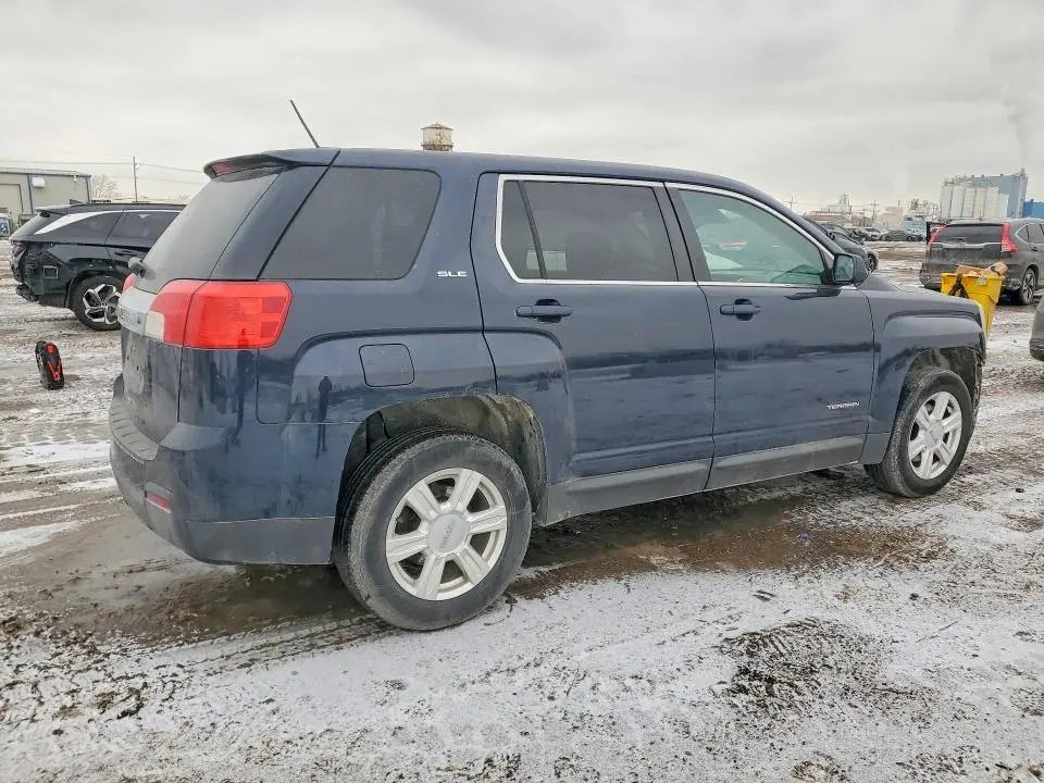 2015 GMC TERRAIN SLE  