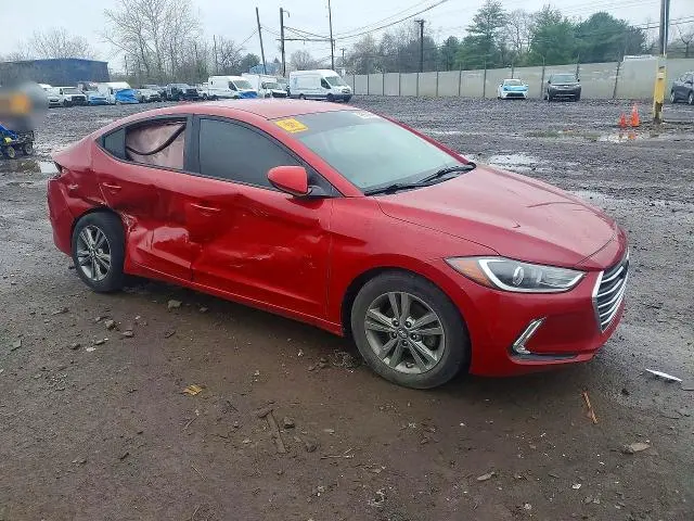 2018 HYUNDAI ELANTRA   
