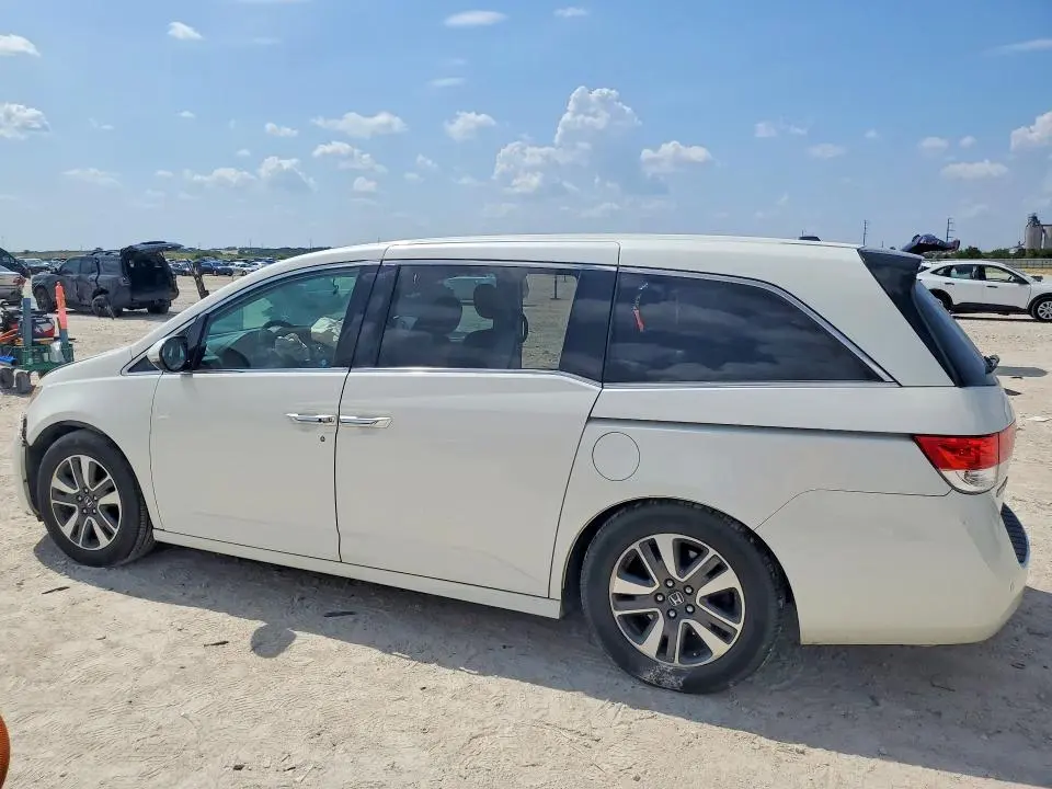 2016 HONDA ODYSSEY TOURING  