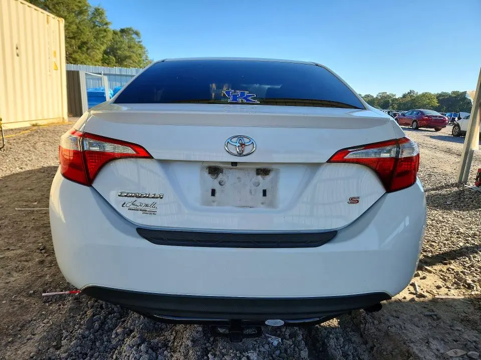2015 TOYOTA COROLLA S PLUS  