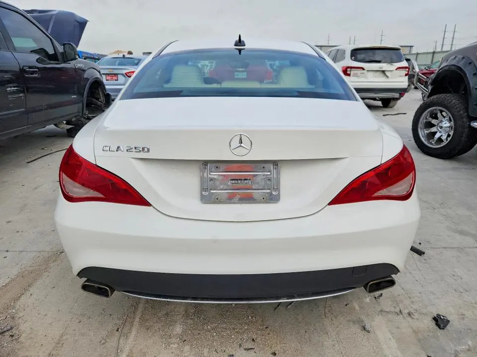 2014 MERCEDES-BENZ CLA 250  