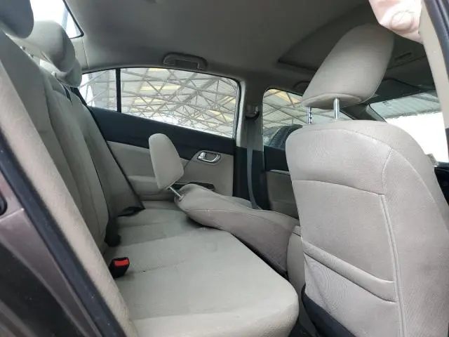2013 HONDA CIVIC EX  