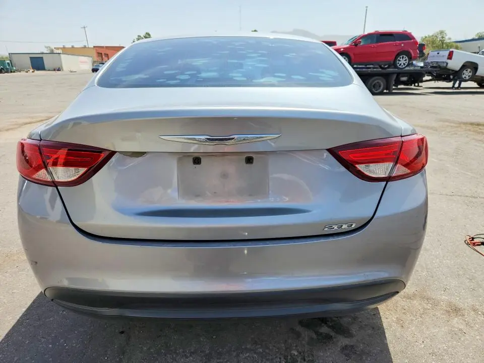 2016 CHRYSLER 200 LX  