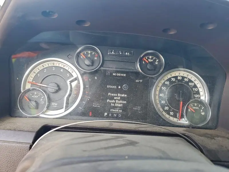 2013 RAM 2500 LARAMIE  