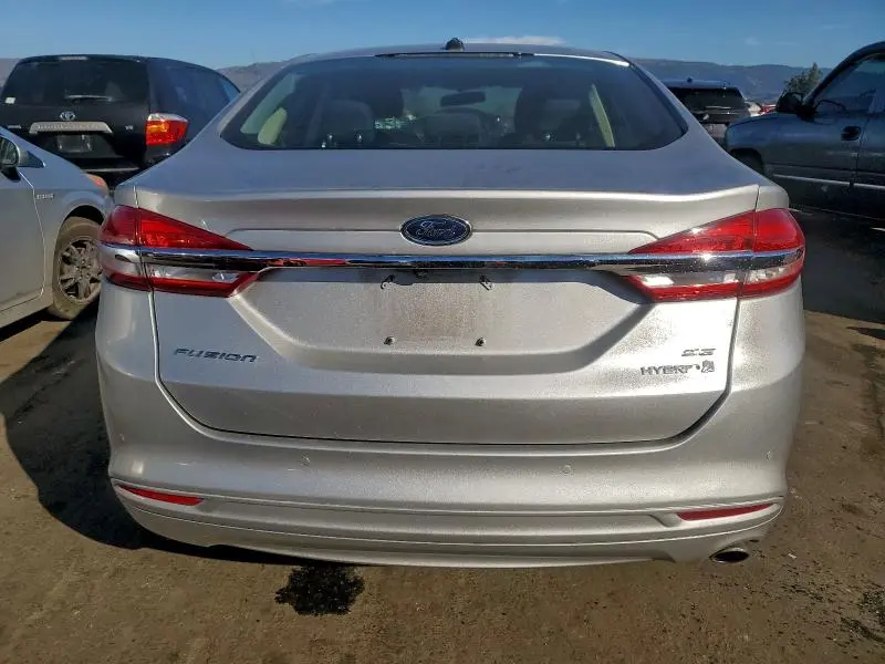 2018 FORD FUSION SE HYBRID  