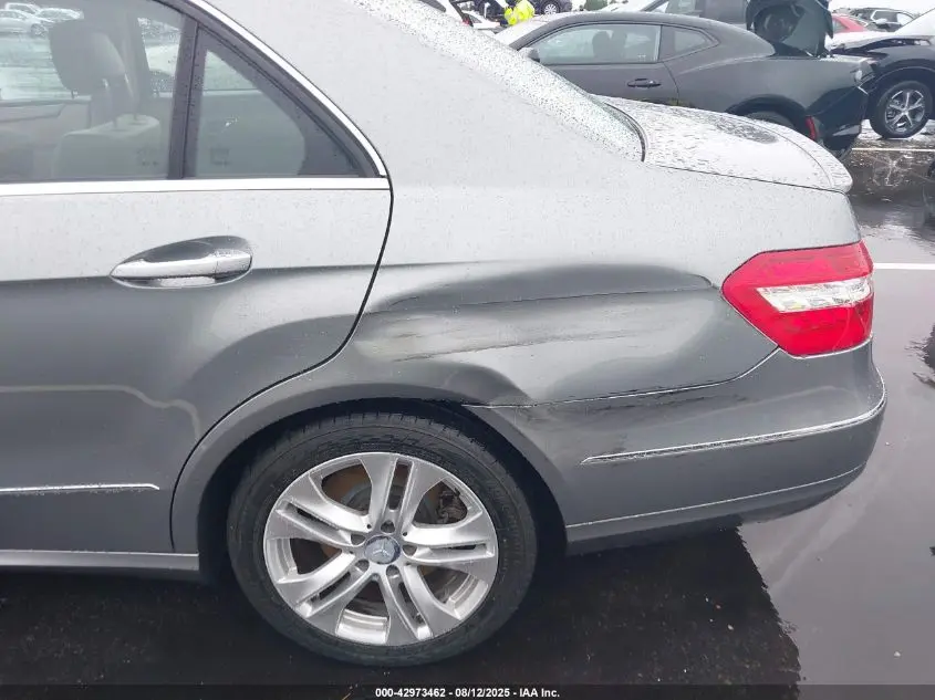 2011 MERCEDES-BENZ E 550  
