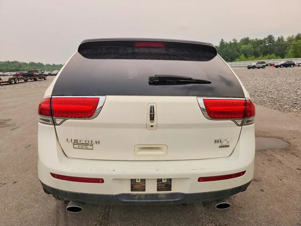 2013 LINCOLN MKX   