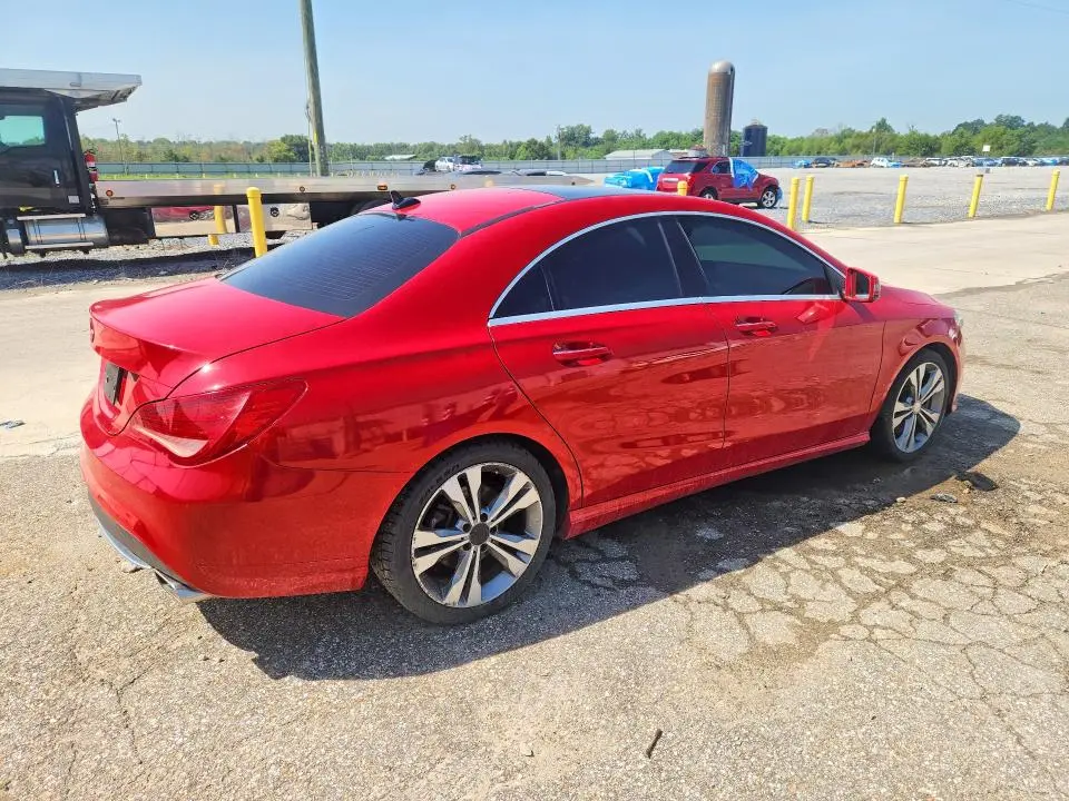 2015 MERCEDES-BENZ CLA 250  