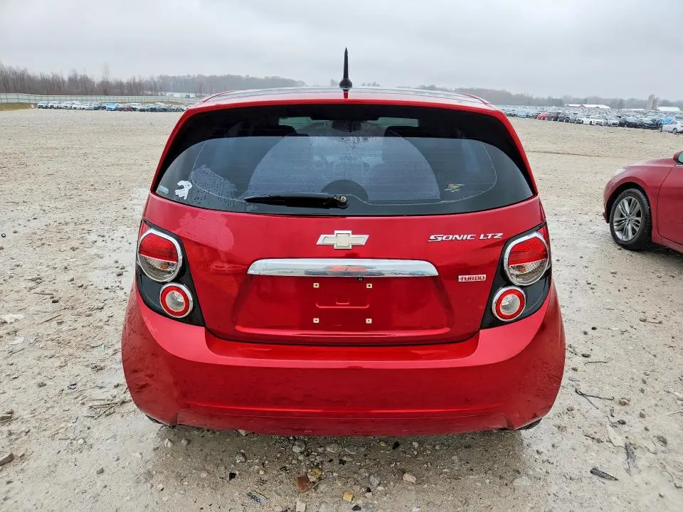 2014 CHEVROLET SONIC LTZ  