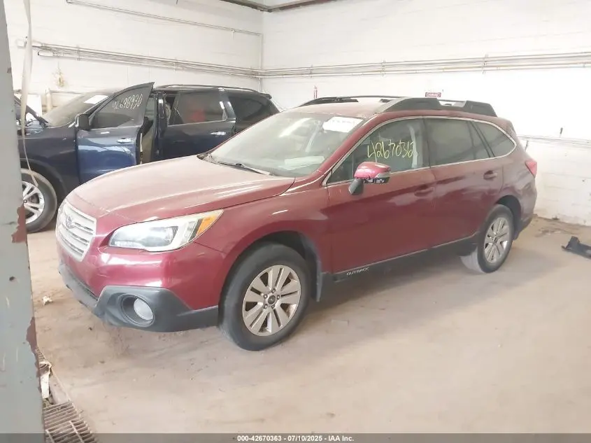 2017 SUBARU OUTBACK 2.5I PREMIUM