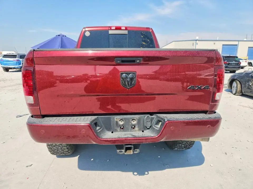 2016 RAM 2500 LARAMIE  