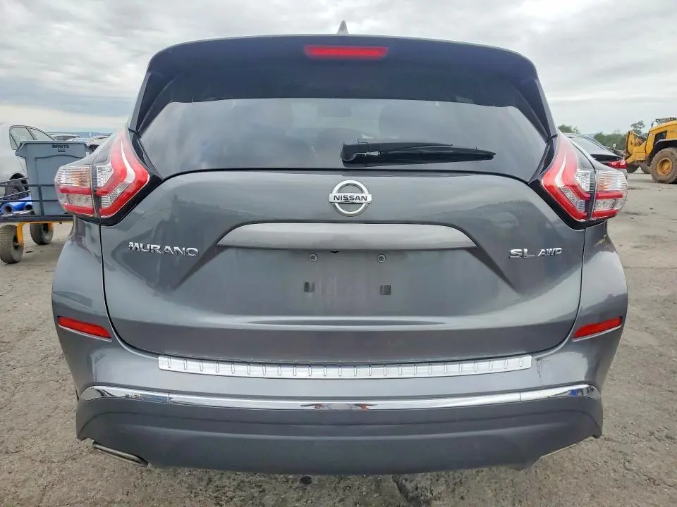 2017 NISSAN MURANO SL  