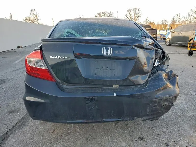 2012 HONDA CIVIC LX  