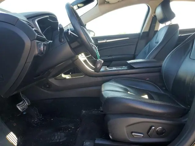 2017 FORD FUSION TITANIUM  