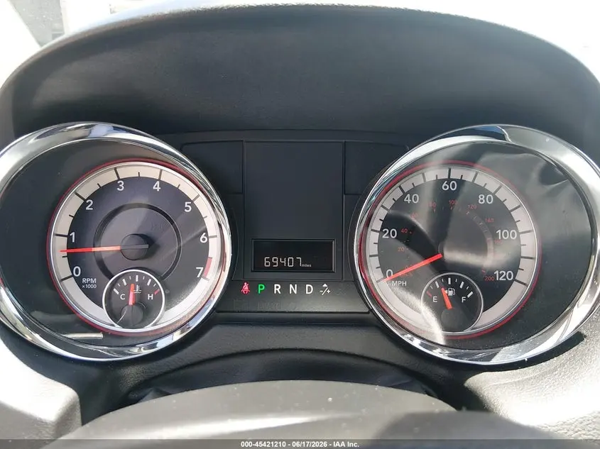 2017 DODGE GRAND CARAVAN SE