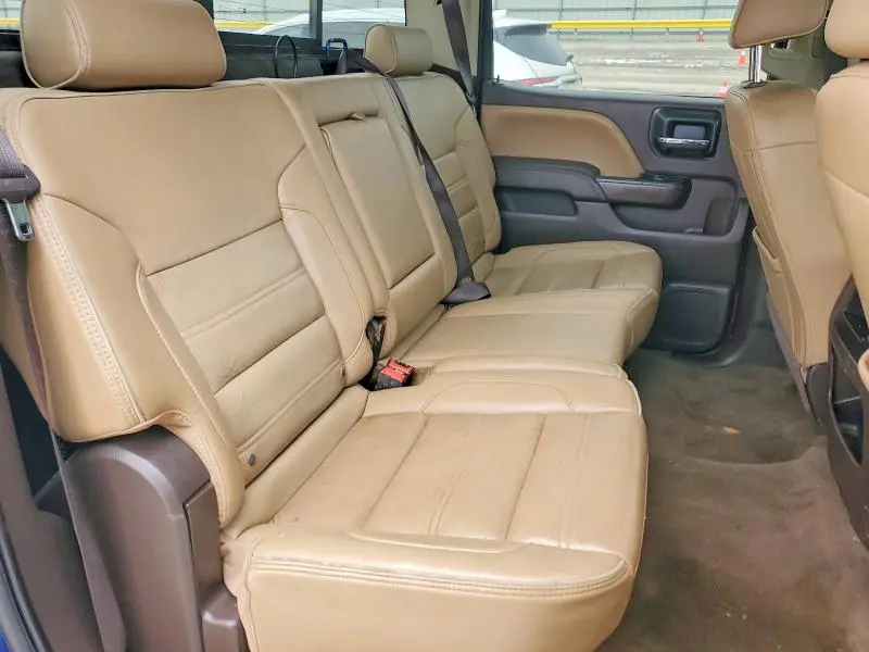 2017 GMC SIERRA K1500 DENALI  