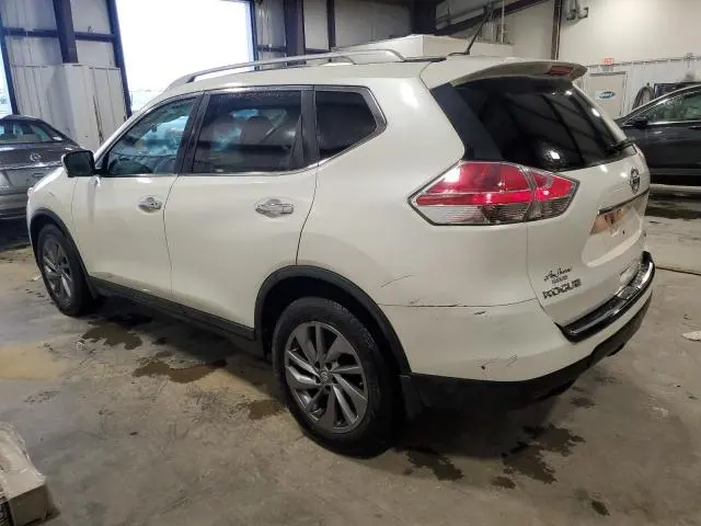 2016 NISSAN ROGUE S  