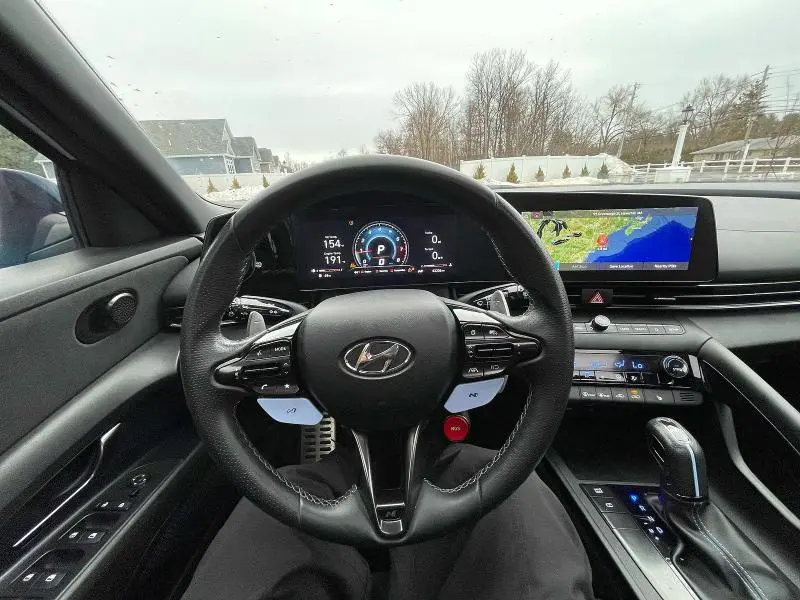 2023 HYUNDAI ELANTRA N BASE  