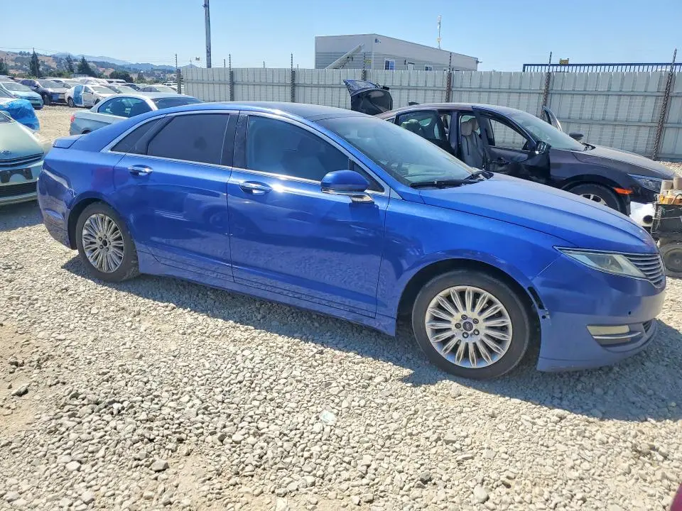 2015 LINCOLN MKZ HYBRID BLACK LABEL  