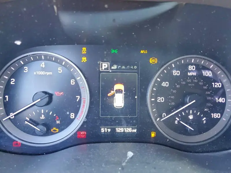 2016 HYUNDAI TUCSON LIMITED  