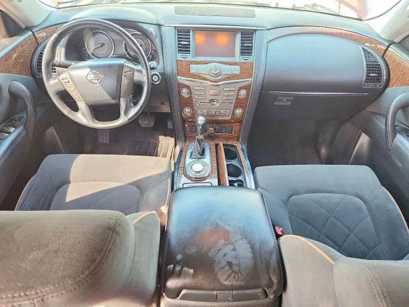 2017 NISSAN ARMADA SV  