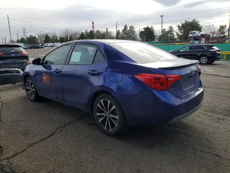 2019 TOYOTA COROLLA L  