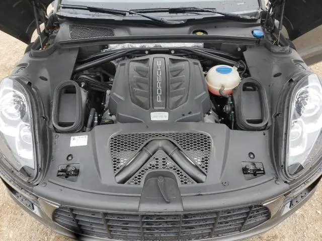 2015 PORSCHE MACAN S  