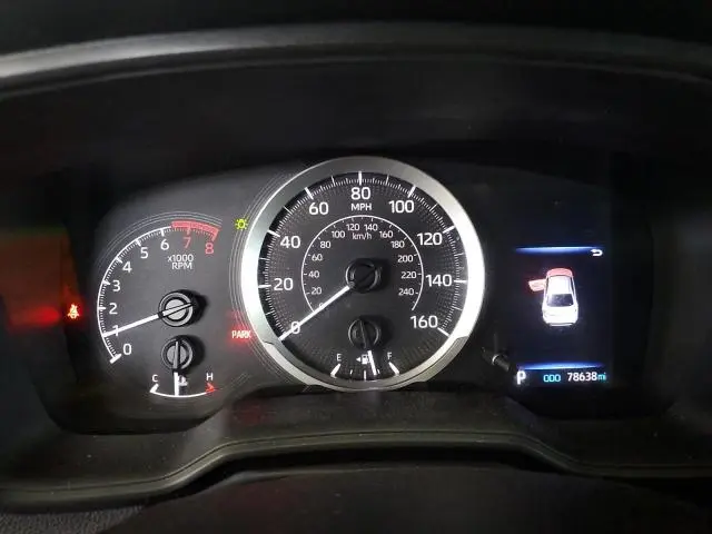 2021 TOYOTA COROLLA LE  