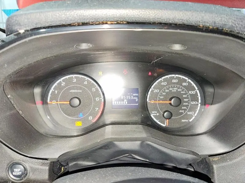 2019 SUBARU CROSSTREK   