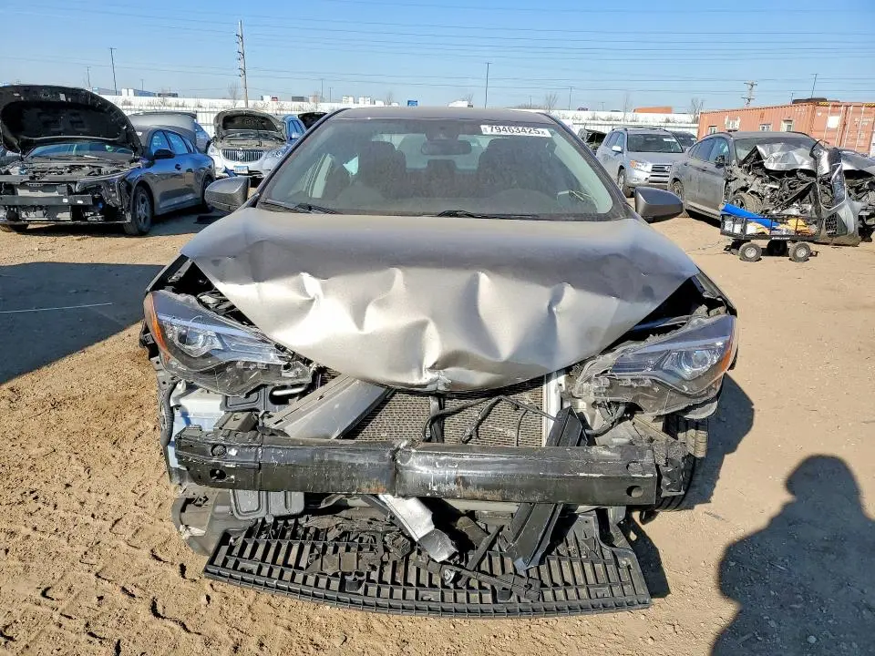 2017 TOYOTA COROLLA LE ECO  