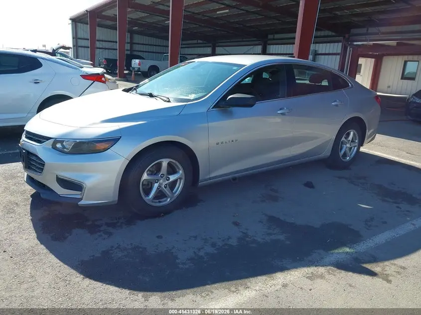 2018 CHEVROLET MALIBU 1FL