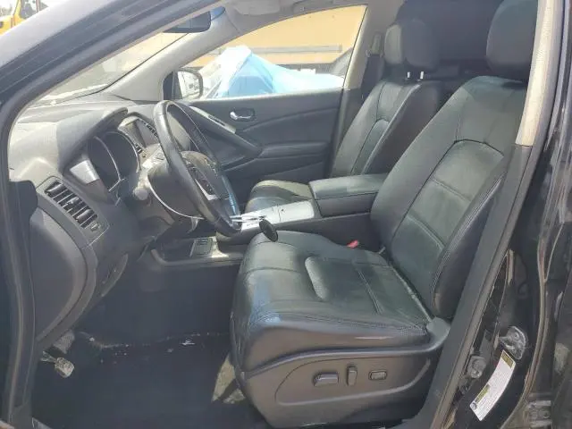 2011 NISSAN MURANO S  