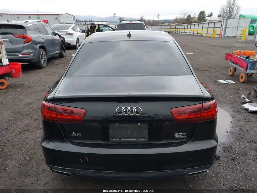 2016 AUDI A6 3.0T PREMIUM PLUS