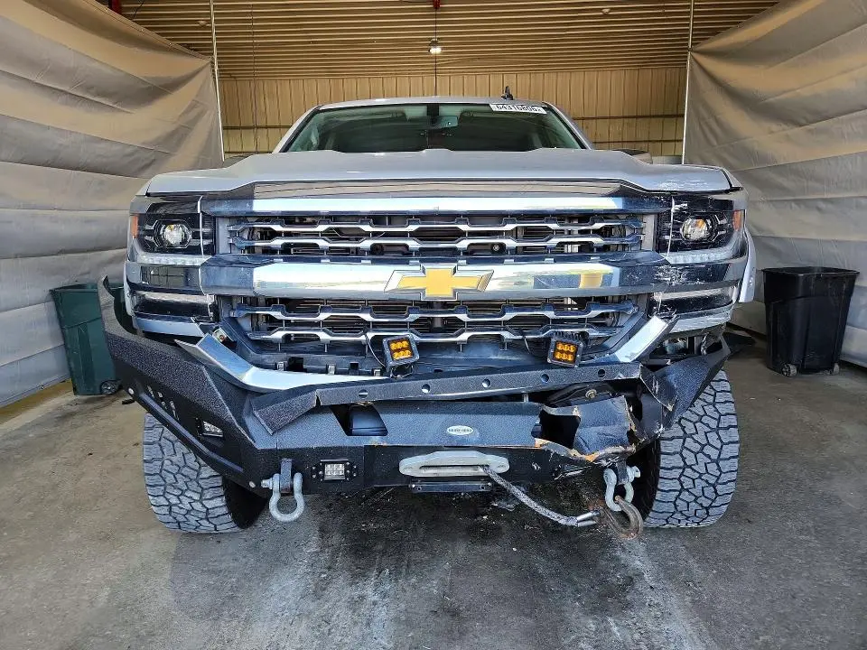2017 CHEVROLET SILVERADO K1500 LTZ  