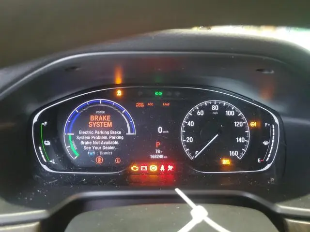2020 HONDA ACCORD HYBRID EX  