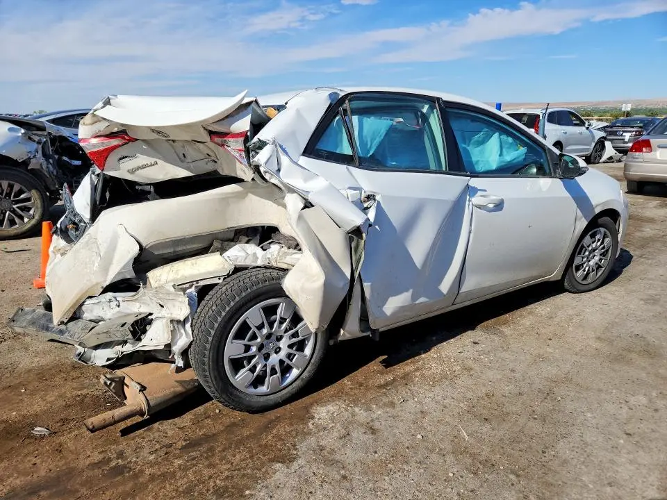 2015 TOYOTA COROLLA S  