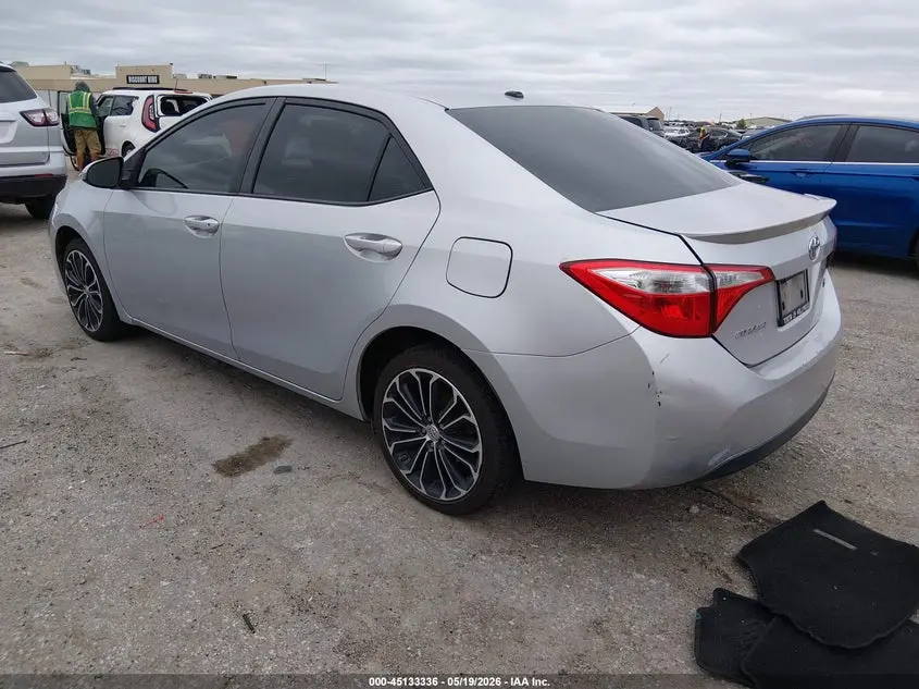 2014 TOYOTA COROLLA S PLUS