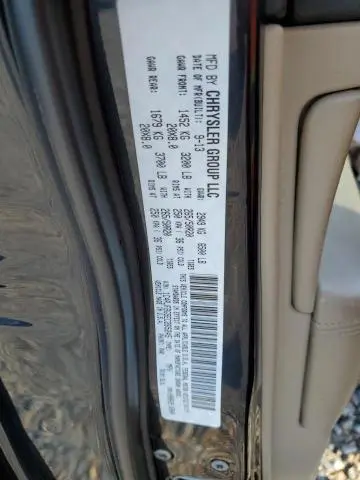 2014 JEEP GRAND CHEROKEE LIMITED  
