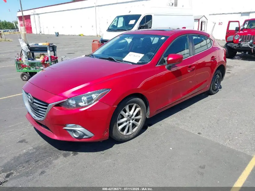 2015 MAZDA MAZDA3 I TOURING
