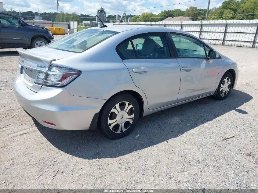 2013 HONDA CIVIC HYBRID  