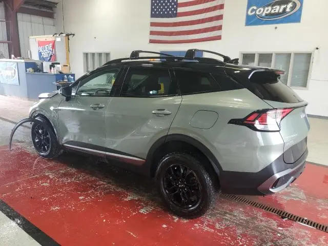 2023 KIA SPORTAGE X-PRO  