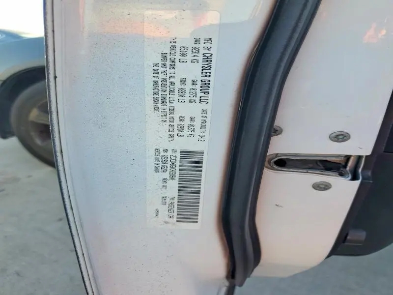 2012 DODGE CHARGER SE  