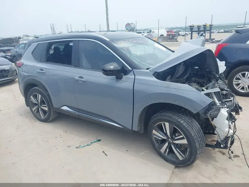 2021 NISSAN ROGUE SL FWD