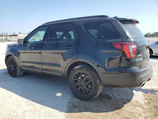 2017 FORD EXPLORER SPORT  