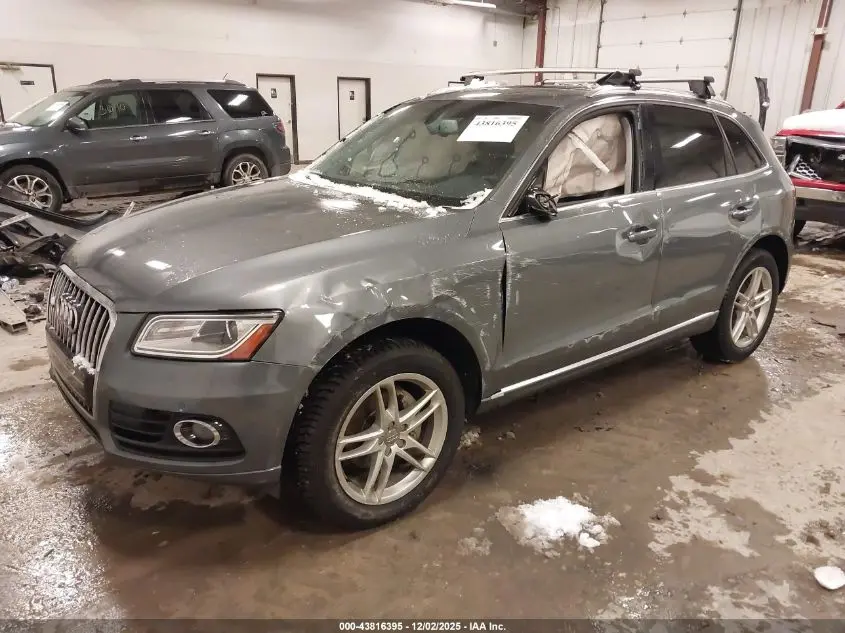2016 AUDI Q5 2.0T PREMIUM