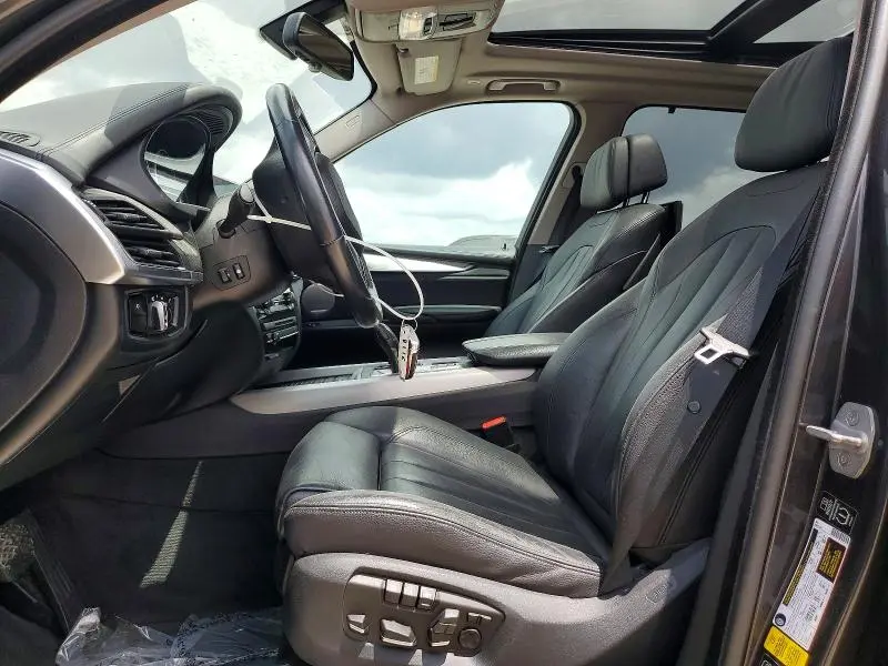 2015 BMW X5 XDRIVE50I  
