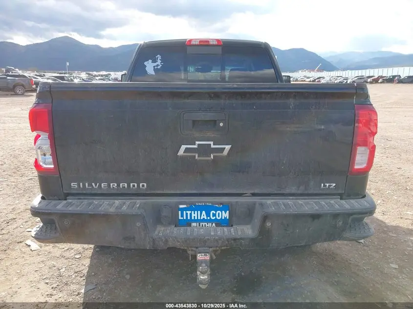 2018 CHEVROLET SILVERADO 1500 1LZ/2LZ